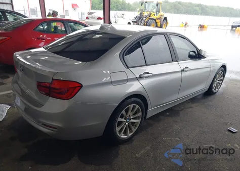 2016 BMW 320I xDrive из США, поврежденный, VIN WBA8E5G54GNT40667